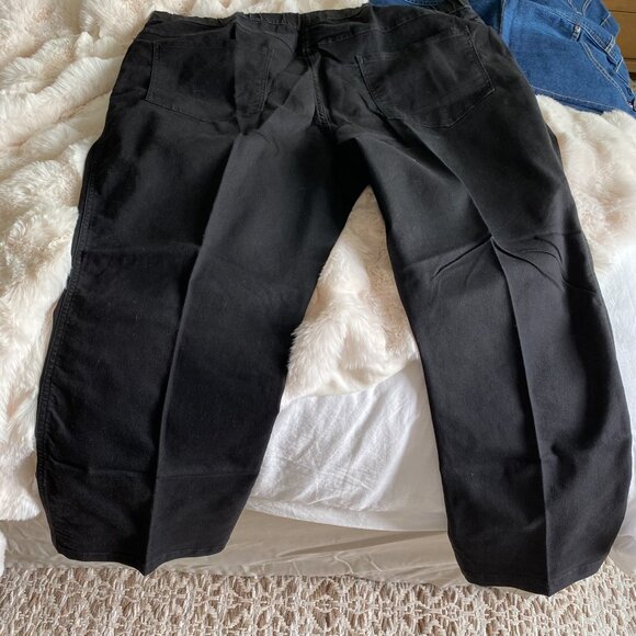 NWOT 2 Pair of JMS Just My Size by Hanes Woman's Plus Size Jeans - Picture 5 of 16